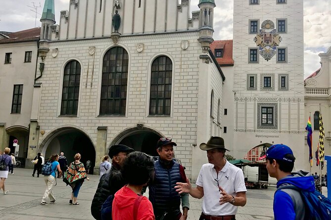 Half Price Fantastic Munich City Tour - Accessibility Information