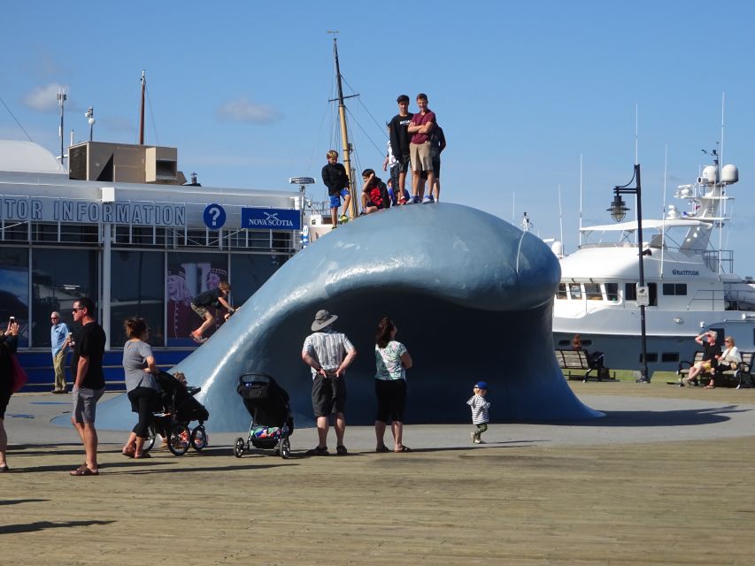 Halifax Self-Guided Walking Tour and Scavenger Hunt - Excluded From the Tour