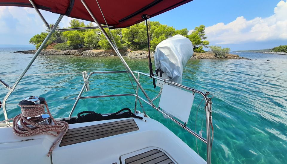 Halkidiki: 7 Hours Private Cruise With Sailing Boat - Refreshments Provided