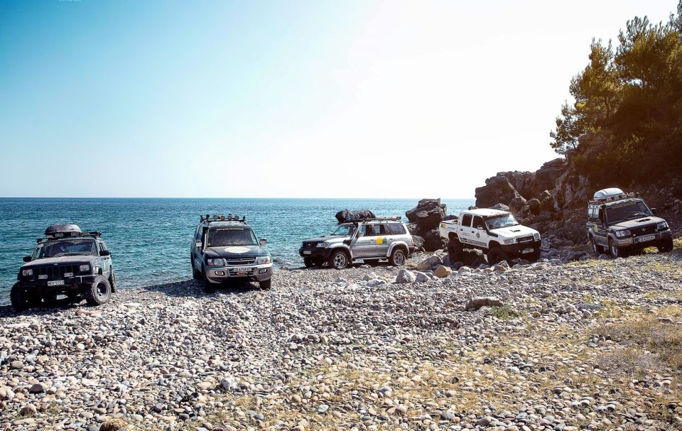 Halkidiki: Kassandra 4x4 Jeep Safari Off-Road Experience - Inclusions and Participant Information