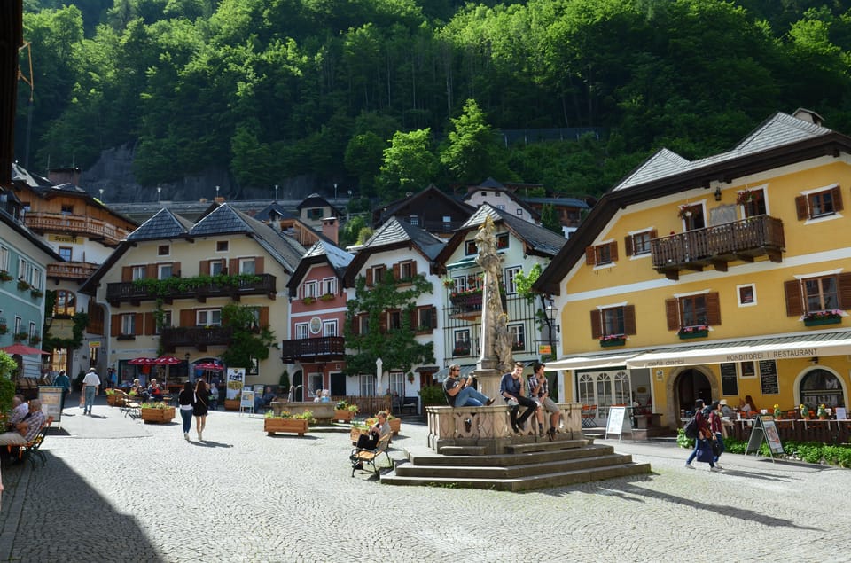 Hallstatt, St.Gilgen,St Wolfgang Salzkammergut From Salzburg - Transportation Options