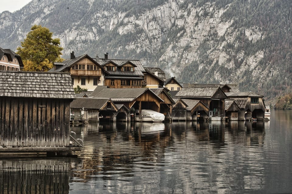 Hallstatt, St.Gilgen,St Wolfgang Salzkammergut From Salzburg - Accessibility Information