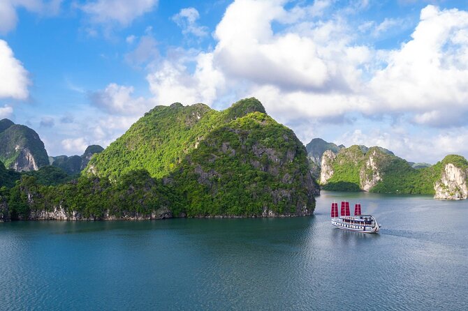 Halong & Bai Tu Long Luxury Day Tour - Fishing Village & Kayak - Discovering Luon Cave and Kayaking