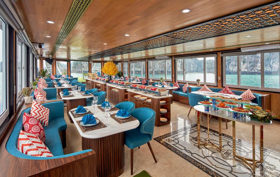 Halong Bay Cruise 3 Days 2 Nights Luxury - Day 1 Activities