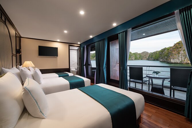 Halong Bay - Lan Ha Bay With 5-Star Aspira Cruise & Balcony Cabin - Booking Confirmation and Accessibility