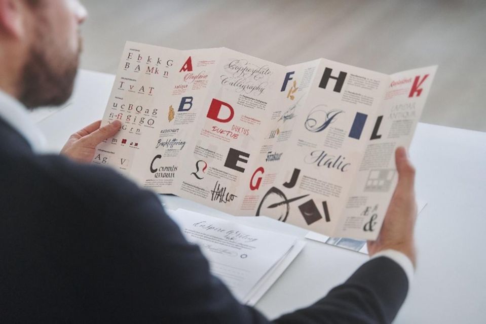 Hamburg: Creative Writing Classes at MONTBLANC HAUS - Included Features