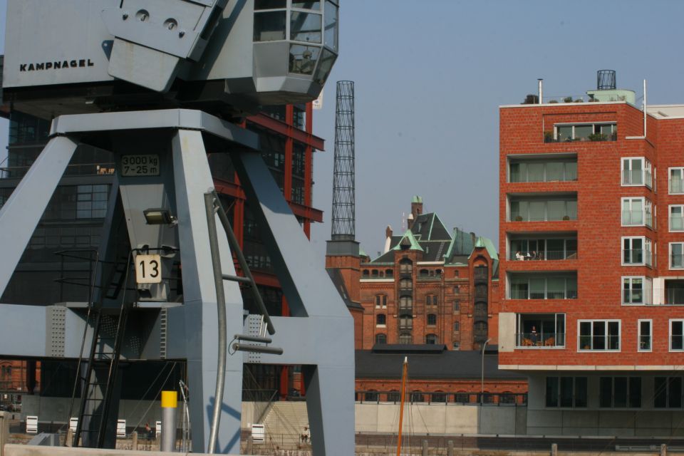 Hamburg: Guided Port Walk for Families - Inclusions and Requirements