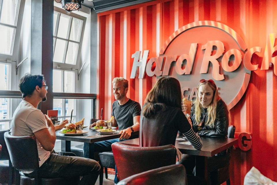 Hamburg: Hard Rock Cafe Skip-the-Line Meal - Menu Options