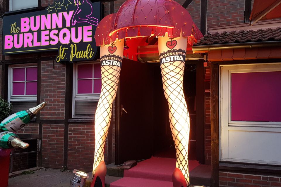 Hamburg: In the Footsteps of Olivia Reeperbahn Tour - Customer Ratings and Feedback