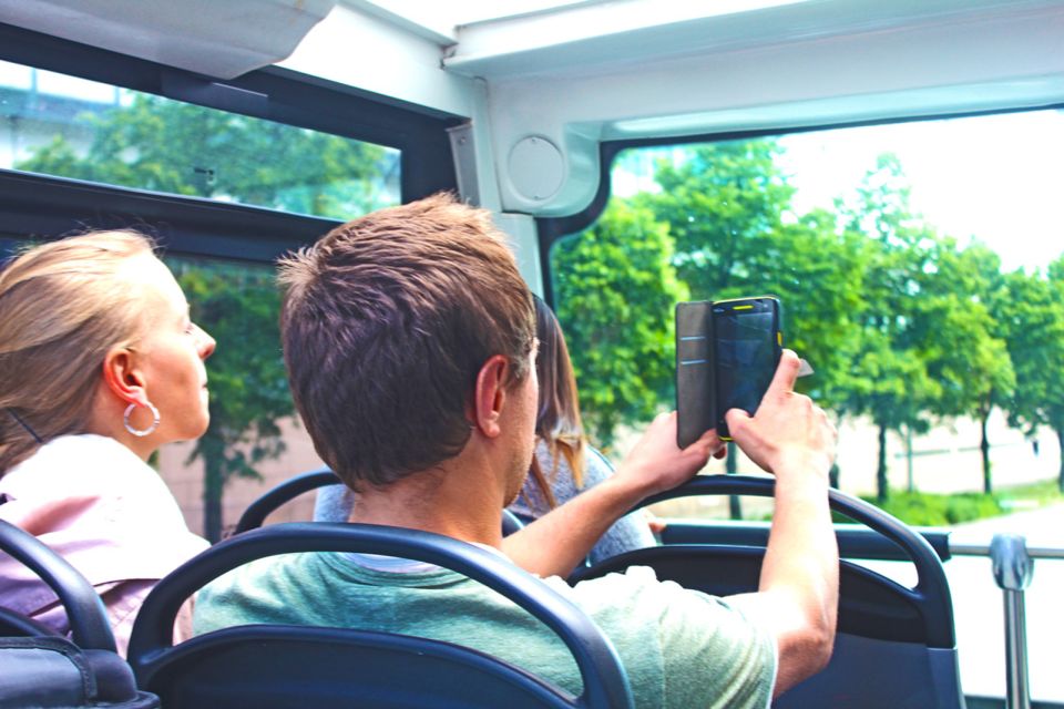 Hamburg: Line F Hop-On Hop-Off Bus City Tour - Notable Bus Stops