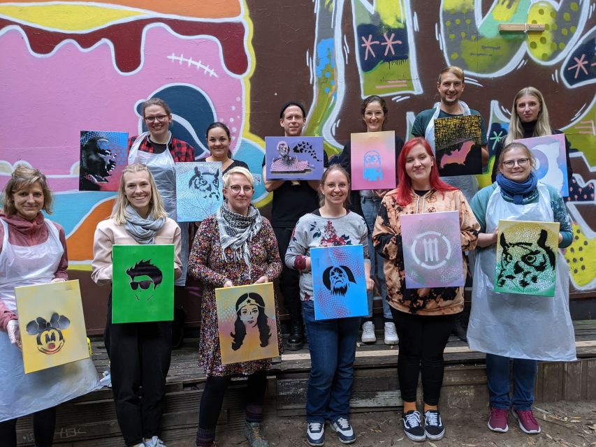 Hamburg: Private Street Art Tour and Graffiti Workshop - Group Benefits