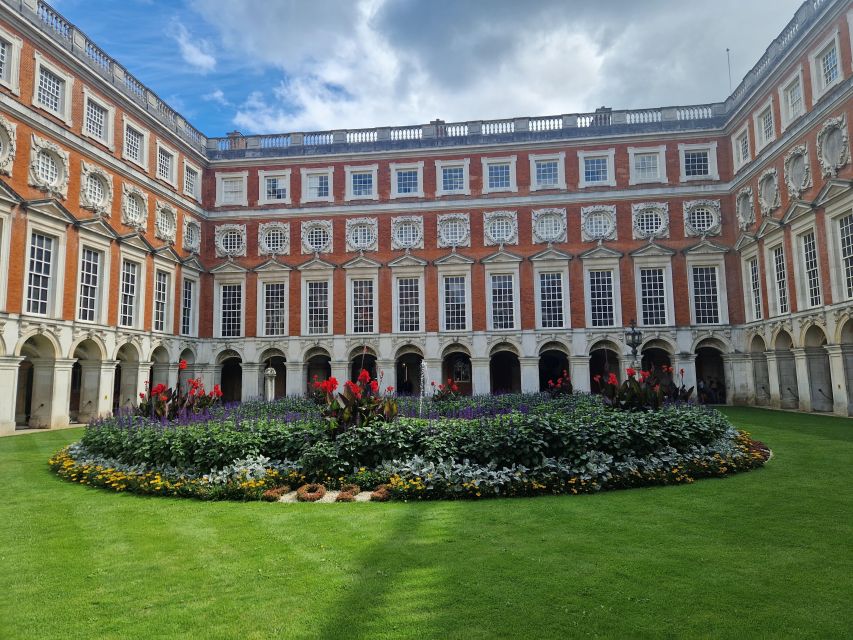 Hampton Court and Windsor Castle, a Right Royal Day Out. - Tour Experience and Amenities