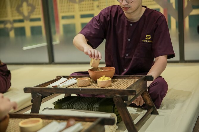 Hands-on Authentic Thai Massage Workshop - Refreshments and Attire