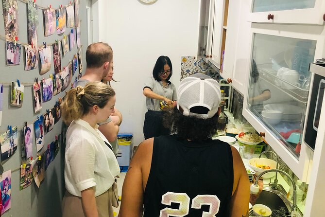 Hands-On Cooking Class With Ngoc and Explore Cafe Apartment - Accessibility Options