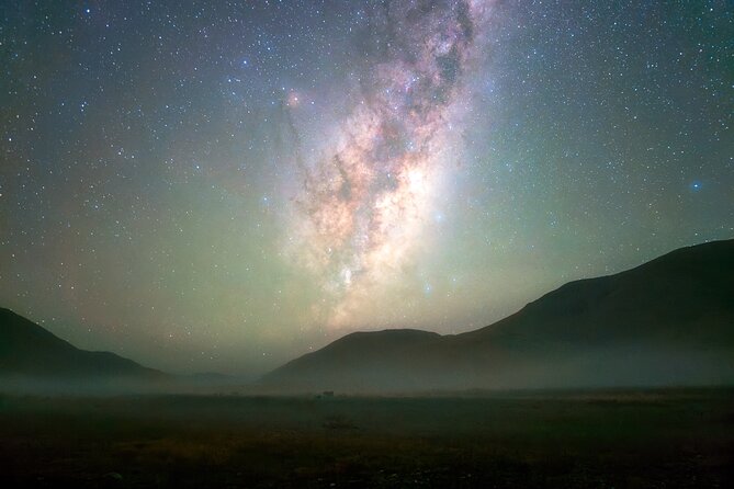 Hanmer Springs Star Tours at Manuka Skies - Pickup Information