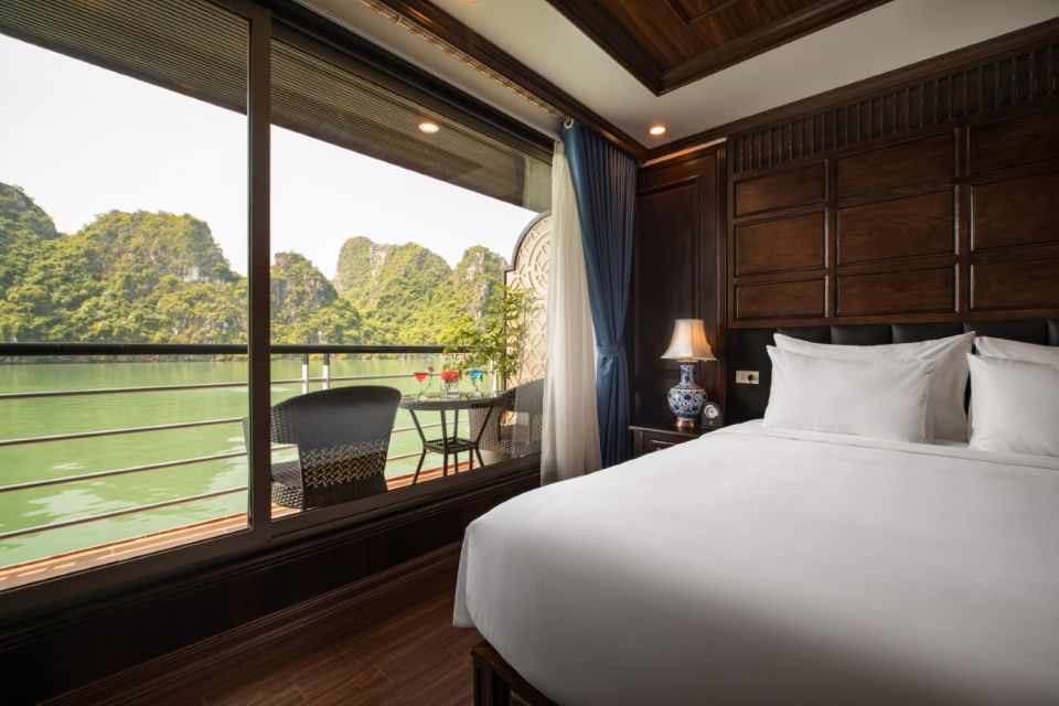 Hanoi: 3-Day Lan Ha Bay 5 Star Cruise & Private Balcony Room - Onboard Amenities