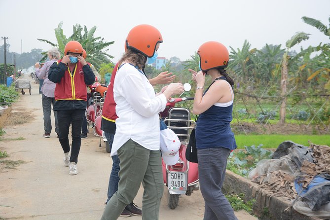 Hanoi Back Street Vespa Tours: Full Day Vespa Tours - Accessibility Considerations