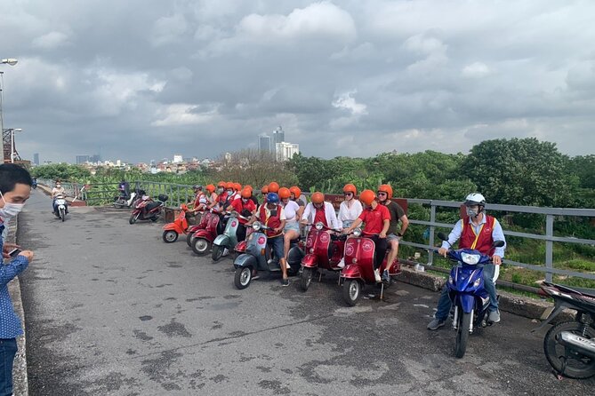 Hanoi Back Streets Vespa Tours: Hanoi Insider Vintage Vespa Tour - What to Expect on the Tour