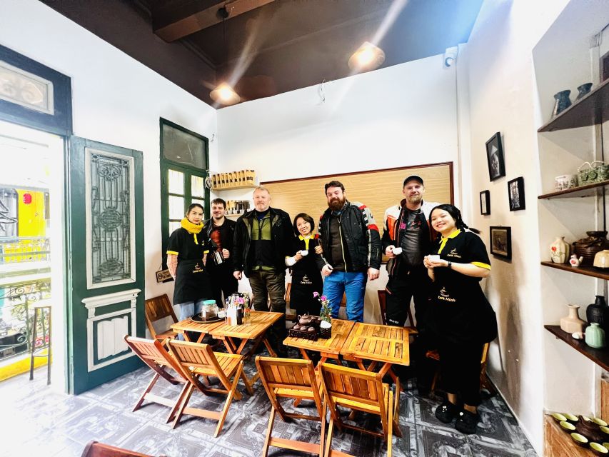 Hanoi Egg Coffee Class - Class Location Details