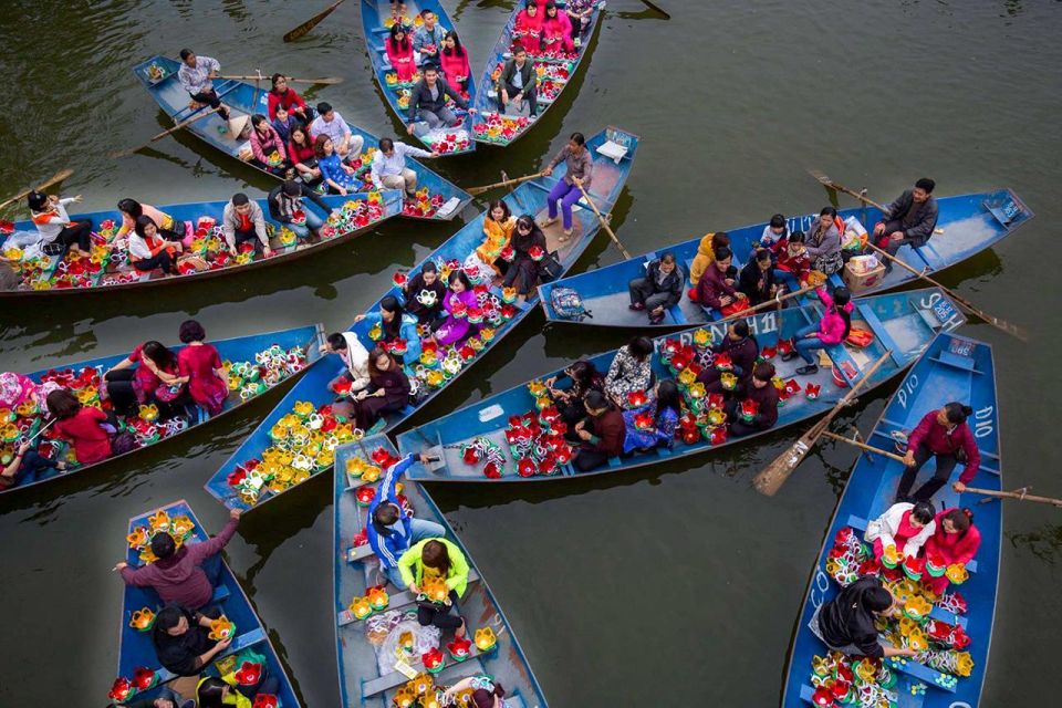 Hanoi: Full-Day Pilgrimage to Perfume Pagoda - Included Services