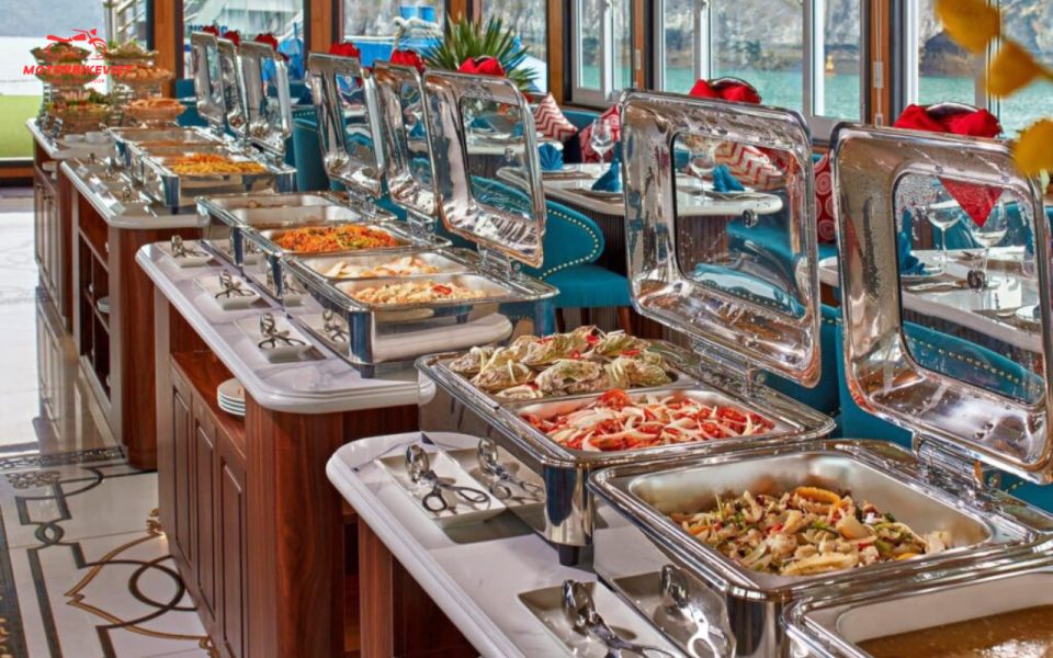 Hanoi: Ha Long Bay Cruise 5 STAR - 2 Days 1 Night - Culinary Delights