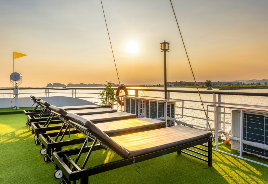 Hanoi: Halong Bay Luxury Cruise With Lunch Buffet & Kayaking - Inclusions and Exclusions