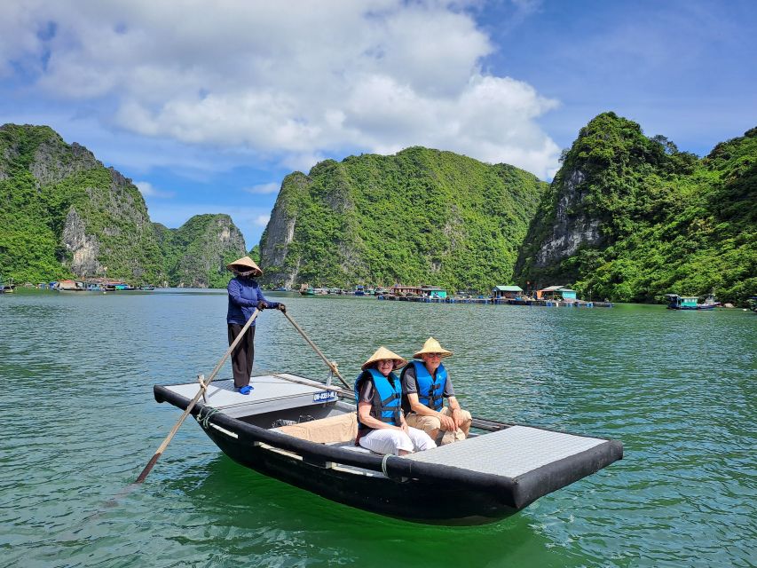 Hanoi Halong Luxury Day Tour With Private Cabin - Inclusions and Exclusions