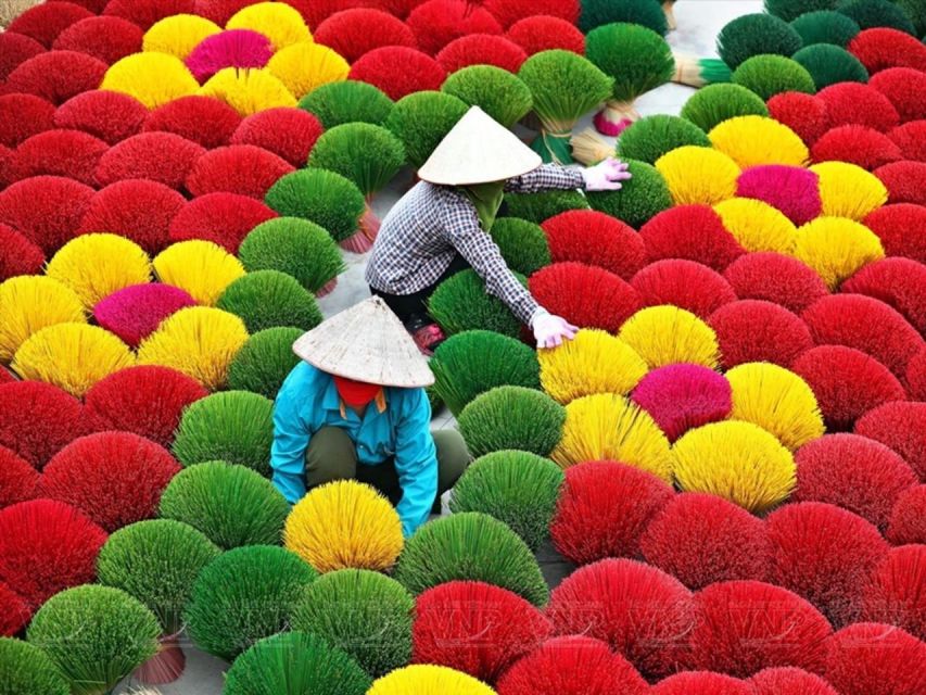 Hanoi: Incense Village, Conical Hat & City Tour Full-Day - Conical Hat Craftsmanship