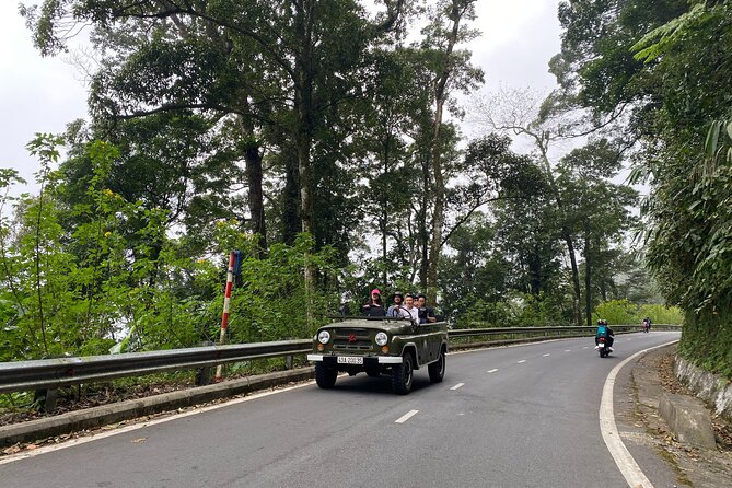 Hanoi Jeep Tour - Ba Vi National Park Full Day Tour - Logistics and Pickup Information