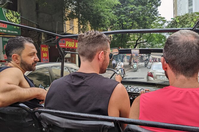 Hanoi Jeep Tours: Hanoi City Jeep Tours Half Day - Confirmation and Accessibility