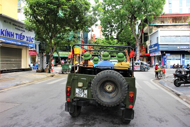 Hanoi Jeep Tours: Hanoi Foodie Tours By Vintage Jeep - Pickup and Drop-off