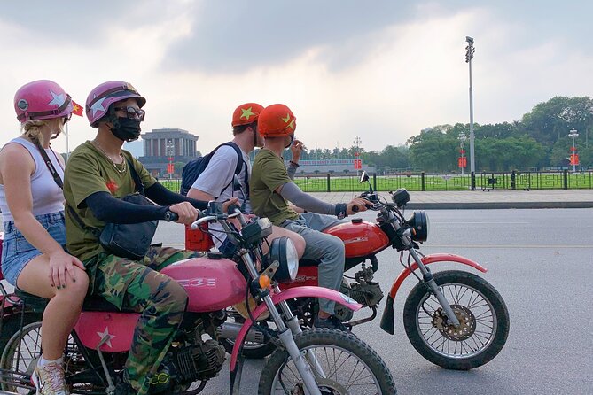 Hanoi Motorbike Tour: Hanoi HIGHTLIGHTS & HIDDEN GEMS - Explore Hanoi City Highlights