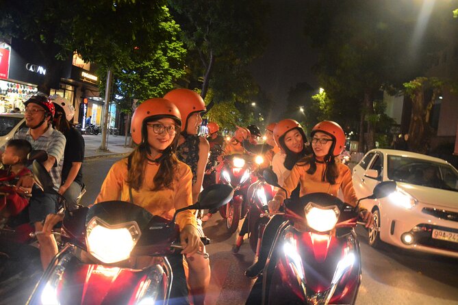 Hanoi Motorbike Tour Led By Women: Hanoi Motorbike Food Tours - Tour Inclusions and Exclusions