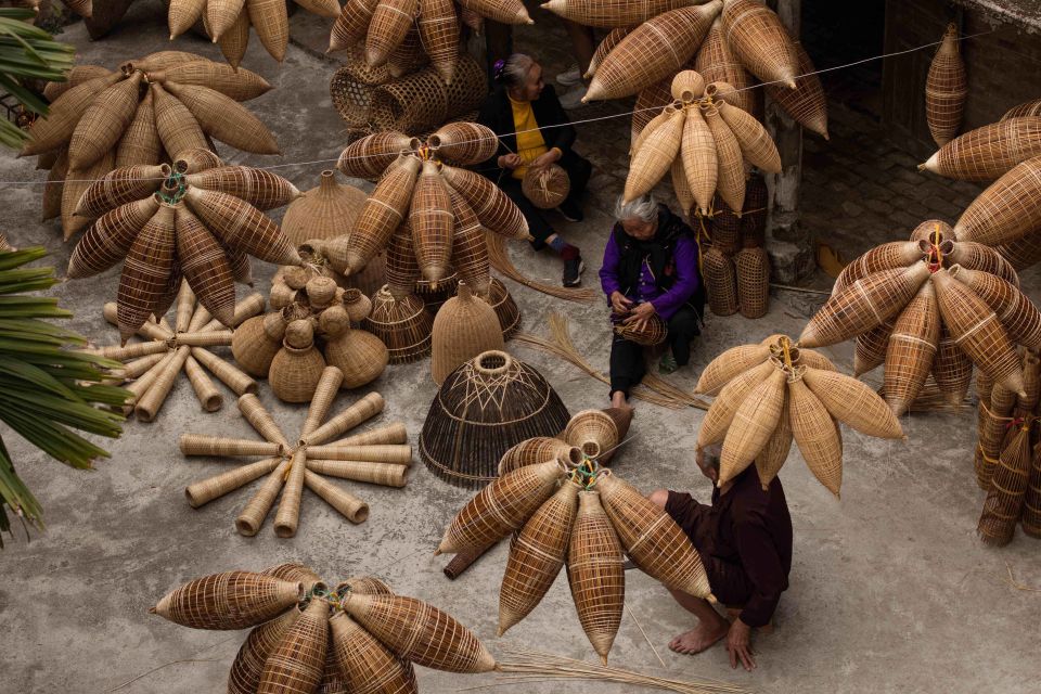 Hanoi Photo Tour: the Vanishing Art of Fish Trap Crafting - Booking Information