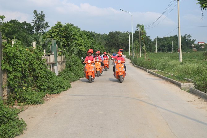 Hanoi Vespa Full Day City & Countryside With Female Ao Dai Riders - Scenic Countryside Adventures