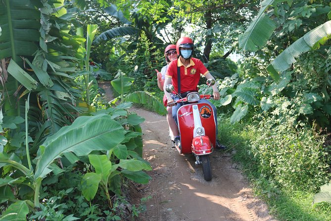 Hanoi Vespa Tour Explore Red River Delta & Rural Villages 5 Hours - Pickup and Accessibility Details
