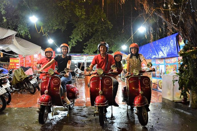Hanoi Vespa Tours: Hanoi After Dark Vespa Food Tours - Beverage and Dining Inclusions
