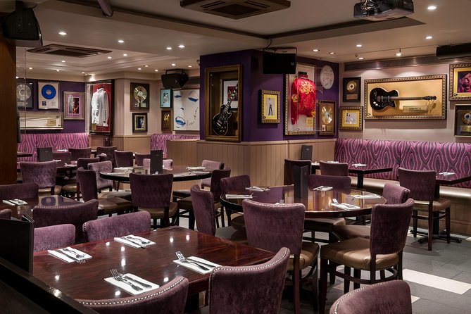 Hard Rock Cafe London Old Park Lane With Set Menu for Lunch or Dinner - Accessibility Features