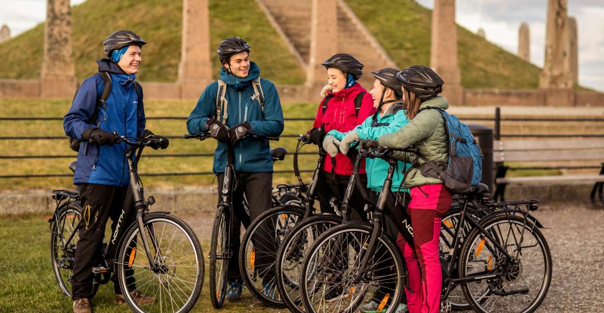 Haugesund: Guided El-Bike Tour in the City - Booking and Cancellation Policy