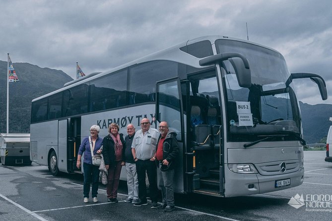 Haugesund Shore Excursion: Åkrafjorden & Langfoss Waterfall - Additional Tour Details