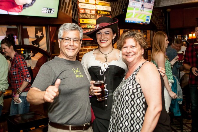 Haunted Old Town Alexandria Booze and Boos Ghost Walking Tour - Engaging Costumed Guides