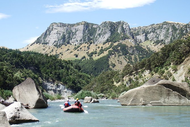 Hawkes Bay Full Day Rafting Mohaka River Grade 3 - Exploring the Scenic Surroundings