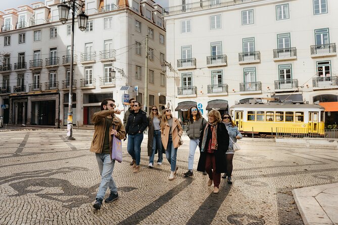 Heart of Lisbon Food Tour: Baixa, Chiado & Bairro Alto - Explore Iconic Neighborhoods