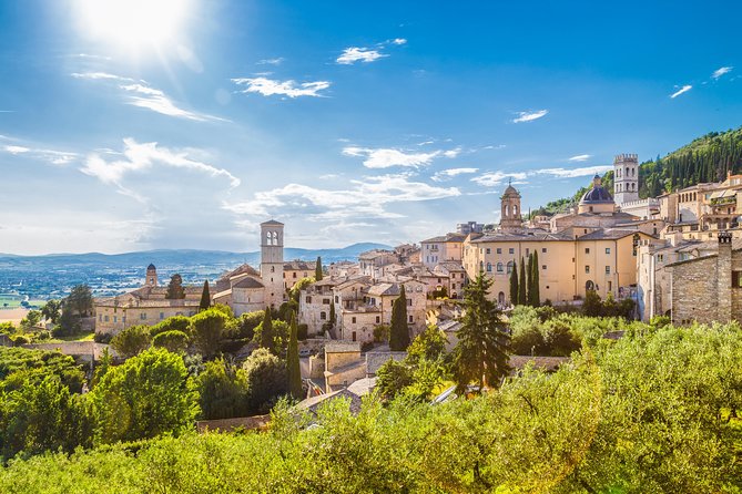 Heart of Umbria: Explore the Mystic Towns of Orvieto and Assisi - Inclusions and Exclusions