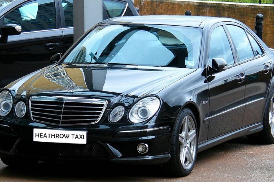 Heathrow Airport to Central London Transfers 1-3 Pax-VV - Additional Services