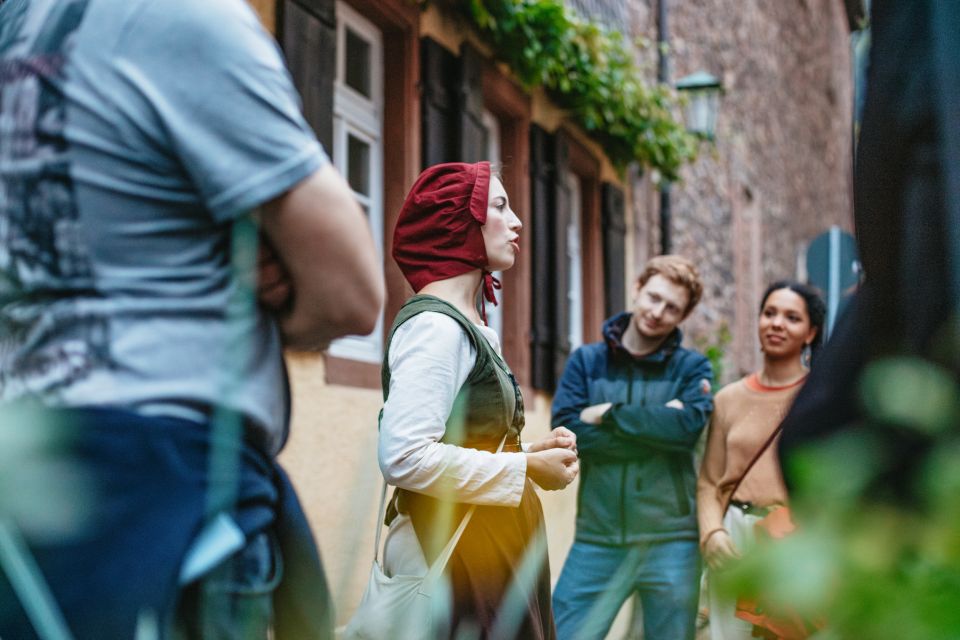 Heidelberg: 2-Hour Spooky Tour With Hangman'S Daughter - Meeting Point Details