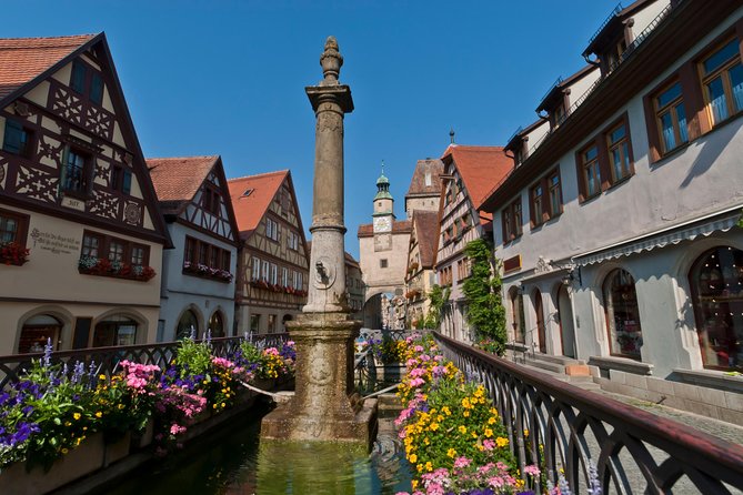 Heidelberg and Rothenburg Day Trip From Frankfurt - Meeting and Pickup Details