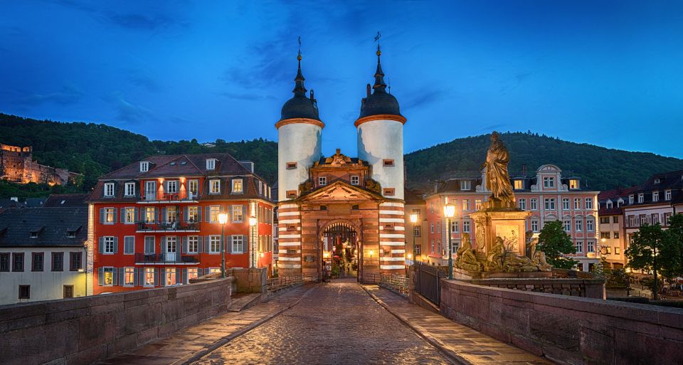 Heidelberg: Night Watchman Historic Adventure Tour - Accessibility Features