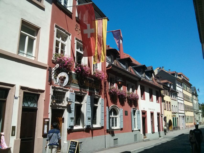 Heidelberg: Old Town Tour for School Children - Meeting Point and Accessibility
