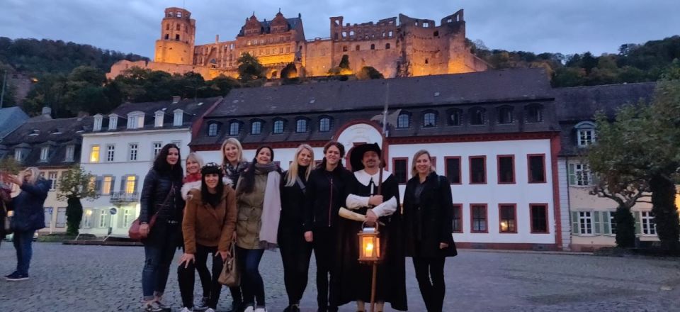 Heidelberg: Torchlight Tour With a Night Watchman - What to Bring and Includes